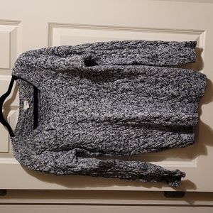 Garage Marled Grey Sweater